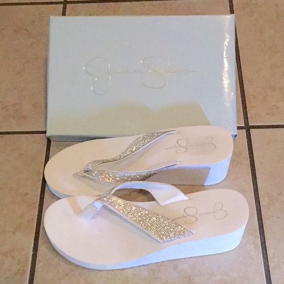 Jessica Simpson” wedge sandals size(10)42,🌼🦋🌸(NWT) - Picture 2 of 3